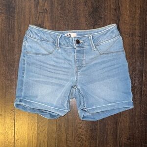SO Light Wash Jean Shorts